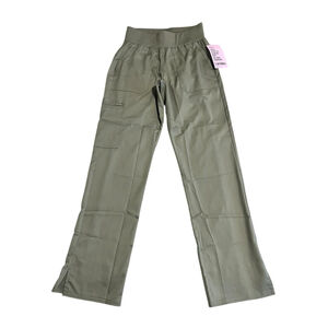 Landau Scrubs Womens XS Proflex Cargo Jogger Seagrass Stretch